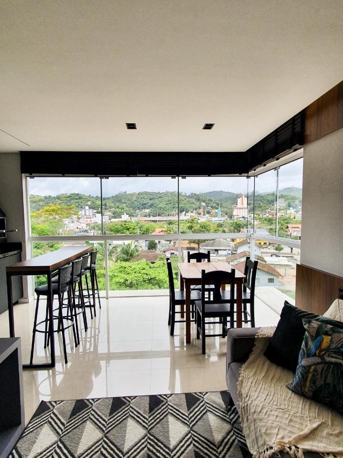 Apartamento Ao Lado Da Vila Germanica 브루메나우 외부 사진